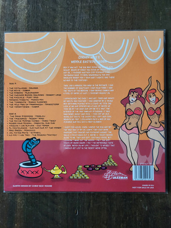 Various - Greasy Mike's Middle Eastern Harem | Jazzman Record Co. (JMANLP. 130) - 3 Various - Greasy Mike's Middle Eastern Harem | Jazzman Record Co. (JMANLP. 130) - 3
