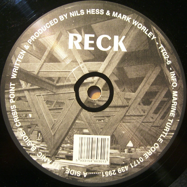 Reck - Titanic | Turtle Trax (TT02-6)