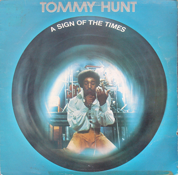 Tommy Hunt - A Sign Of The Times | Spark (SRLP 120) - main