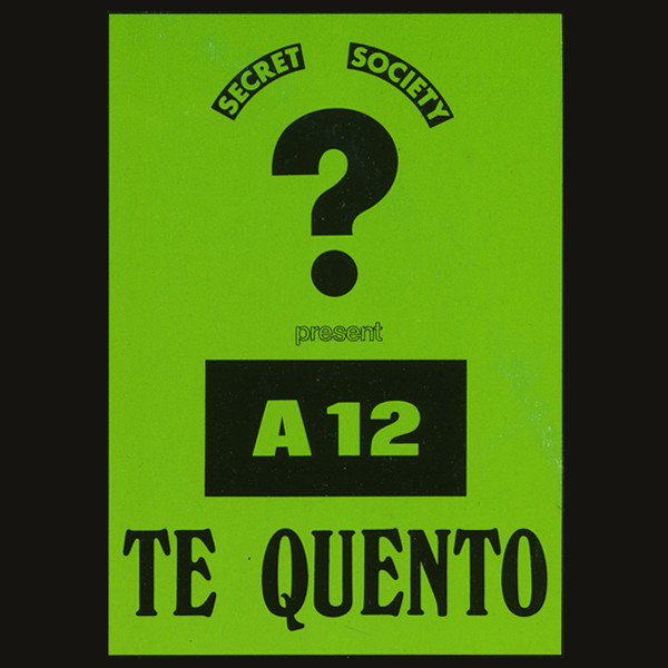 A12 - Te Quento | Secret Society (SSX 106) - 3 A12 - Te Quento | Secret Society (SSX 106) - 3