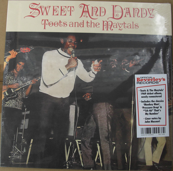 Toots & The Maytals - Sweet And Dandy | Beverley's Records (BLP 005)