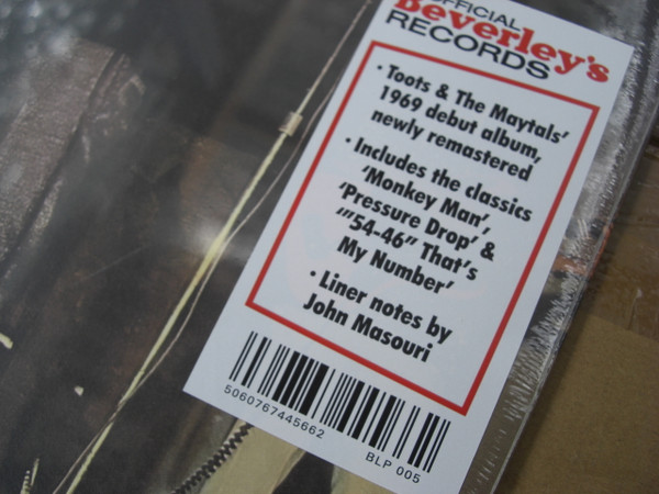 Toots & The Maytals - Sweet And Dandy | Beverley's Records (BLP 005) - 3 Toots & The Maytals - Sweet And Dandy | Beverley's Records (BLP 005) - 3