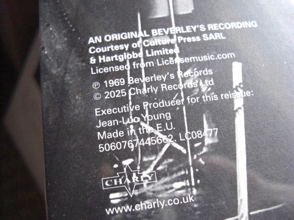 Toots & The Maytals - Sweet And Dandy | Beverley's Records (BLP 005) - 4 Toots & The Maytals - Sweet And Dandy | Beverley's Records (BLP 005) - 4