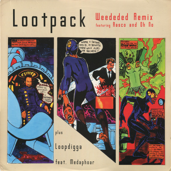 Lootpack - Weededed Remix | Stones Throw Records (STH 2027-1)