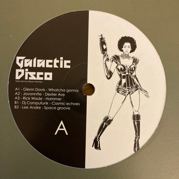 Various - Galactic Disco | Vibes And Pepper Records (VP012) - main Various - Galactic Disco | Vibes And Pepper Records (VP012) - main