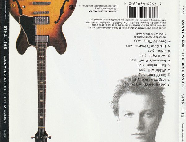 Danny Wilde + The Rembrandts - Spin This | EastWest Records America (62059-2) - 2 Danny Wilde + The Rembrandts - Spin This | EastWest Records America (62059-2) - 2