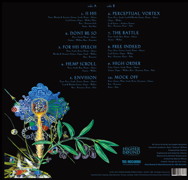 Akae Beka - Free Indeed | Higher Bound Productions (TRS-HBLP-2) - 2