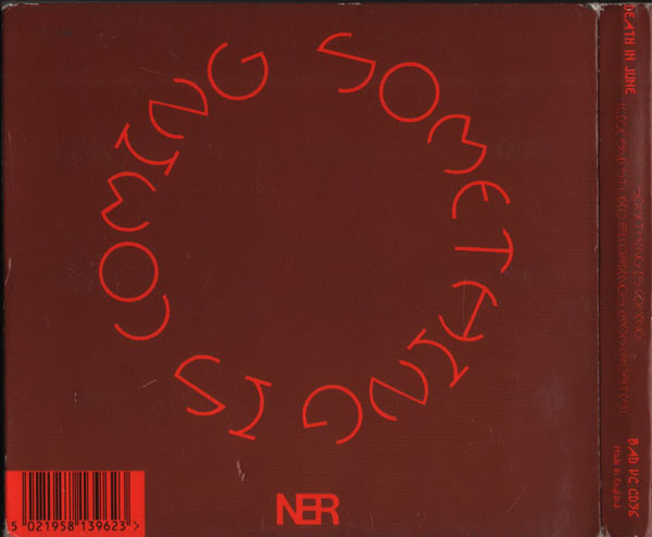 Death In June - Something Is Coming | New European Recordings (BAD VC CD96) - 3 Death In June - Something Is Coming | New European Recordings (BAD VC CD96) - 3