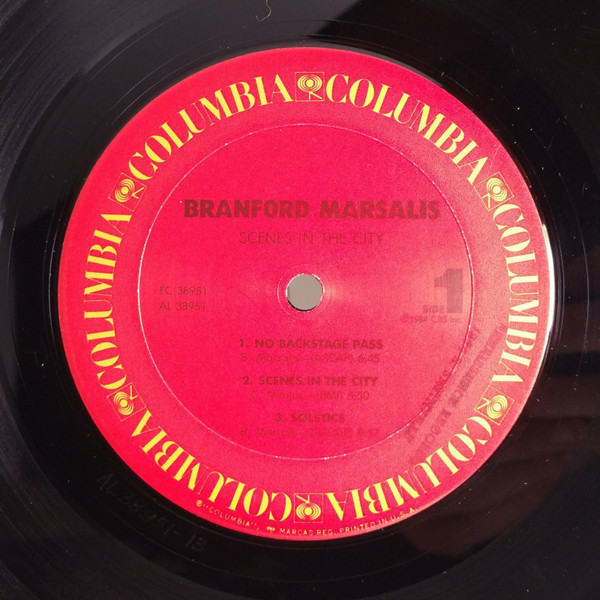 Branford Marsalis - Scenes In The City | Columbia (FC 38951) - 3