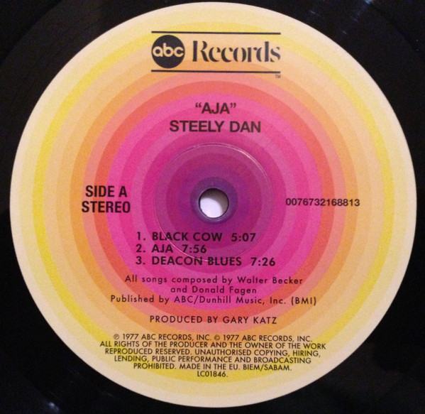 Steely Dan - Aja | ABC Records (0076732168813) - 3