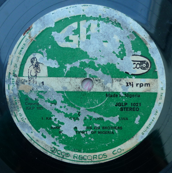 John Odagwe & His Aja Brothers International Of Nigeria - Aja Brothers International | Guy (JGLP 1021) - 3