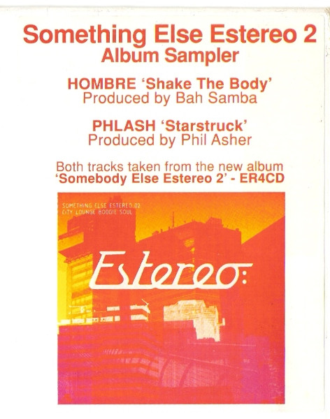 Various - Something Else Estereo 2 (Album Sampler) | Estereo (ER4LPS)