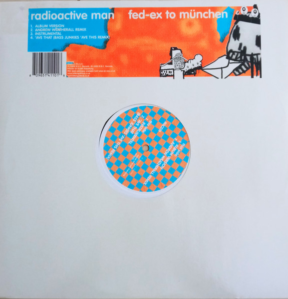 Radioactive Man - Fed-Ex To München | Rotters Golf Club (RGC010) - main