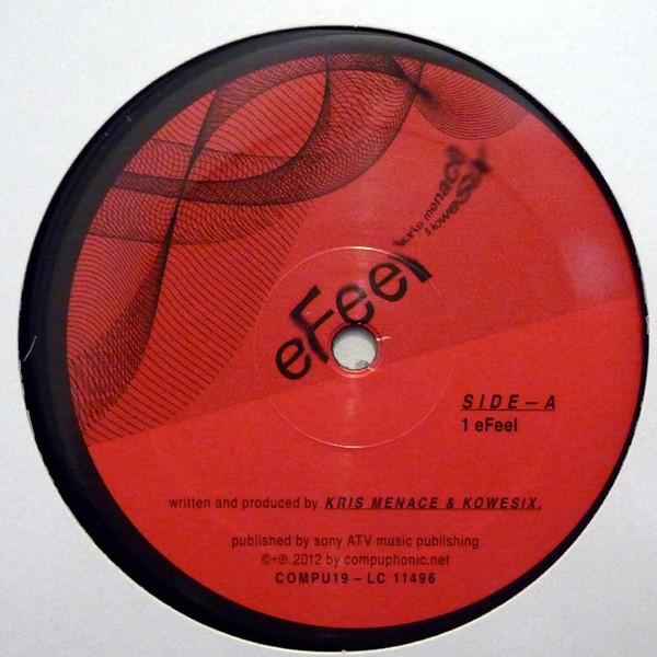 Kris Menace & Kowesix - eFeel | Compuphonic (COMPU19)