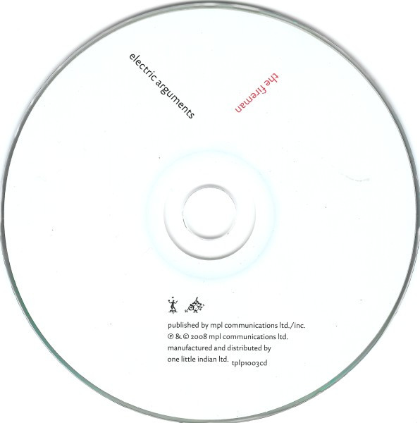 The Fireman - Electric Arguments CD | MPL (tplp1003cd) - 2 The Fireman - Electric Arguments CD | MPL (tplp1003cd) - 2