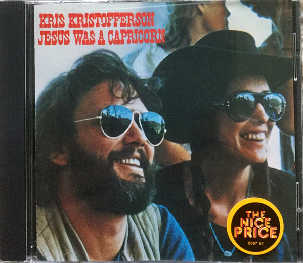 Kris Kristofferson - Jesus Was A Capricorn | Sony Music Special Products (AK 47064) - 4 Kris Kristofferson - Jesus Was A Capricorn | Sony Music Special Products (AK 47064) - 4