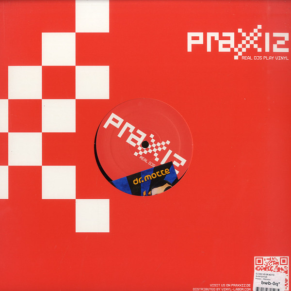 DJ Dag Vs. Dr. Motte - Sunfighter | Praxxiz (PRZ002) - 4 DJ Dag Vs. Dr. Motte - Sunfighter | Praxxiz (PRZ002) - 4