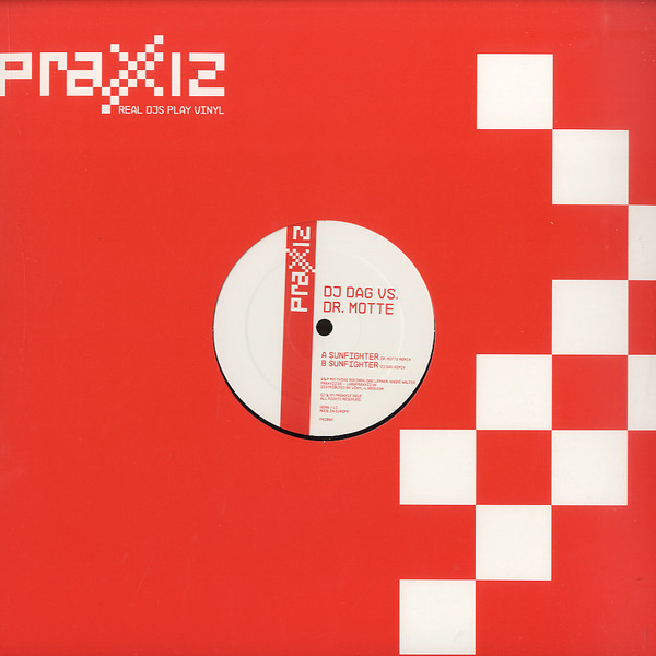 DJ Dag Vs. Dr. Motte - Sunfighter | Praxxiz (PRZ002) - 3 DJ Dag Vs. Dr. Motte - Sunfighter | Praxxiz (PRZ002) - 3