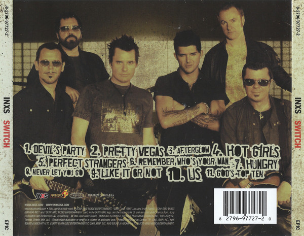 INXS - Switch | Epic (8 2796-97727-2) - 2 INXS - Switch | Epic (8 2796-97727-2) - 2