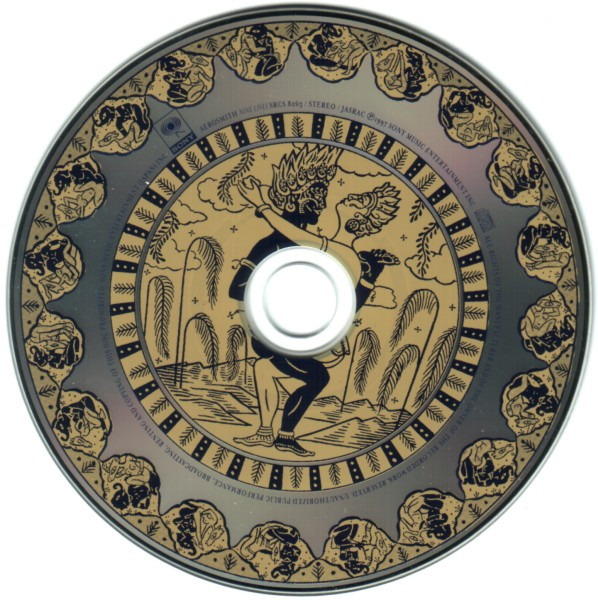 Aerosmith - Nine Lives [CD - 1st Japan Ed. - 1997 - VG+ / NM] Hard Rock | Sony (SRCS 8263) - 4