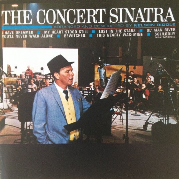 Frank Sinatra - The Concert Sinatra | Reprise Records (7599-27024-2) - main