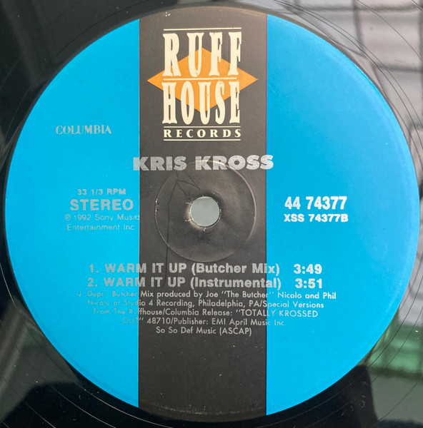 Kris Kross - Warm It Up | Ruffhouse Records (44 74377) - 4 Kris Kross - Warm It Up | Ruffhouse Records (44 74377) - 4