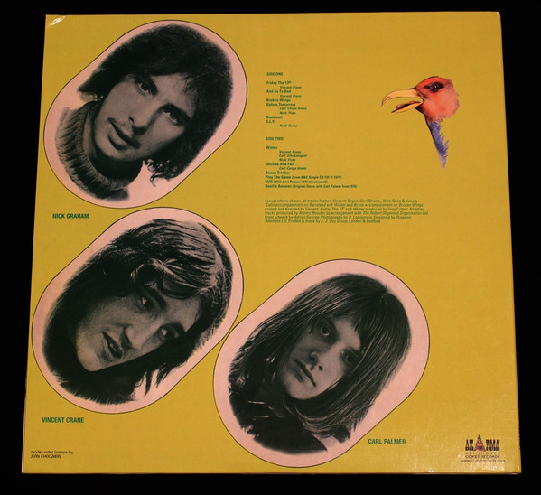 Atomic Rooster - Atomic Rooster | Akarma (AK 167) - 3 Atomic Rooster - Atomic Rooster | Akarma (AK 167) - 3