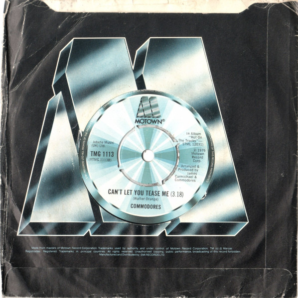 Commodores - Three Times A Lady | Motown (TMG 1113) - 4