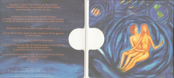 Mara Tremblay - Papillons [CD] | Audiogram (ADCD-10146) - 4