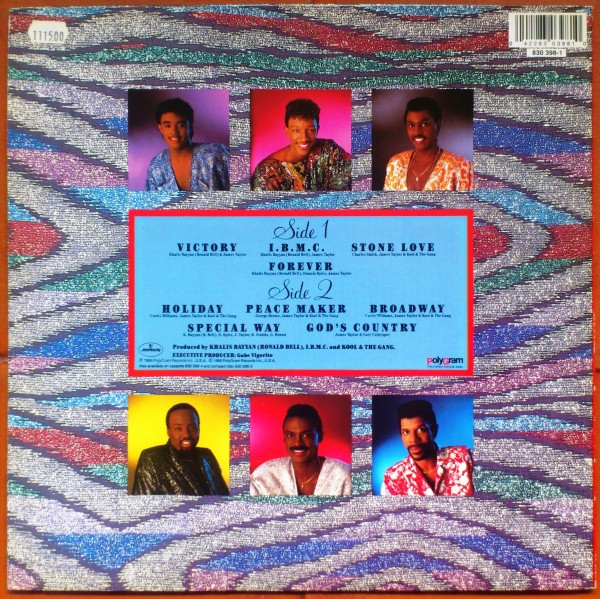 Kool & The Gang - Forever | Mercury (830 398-1) - 2