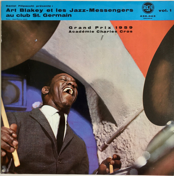 Art Blakey & The Jazz Messengers - Au Club St. Germain Vol. 1 | RCA (430.043)