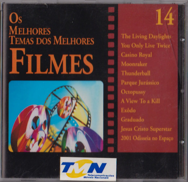 Various - Os Melhores Temas Dos Melhores Filmes 14 | Mandarim Records, Ltd. (MR-05084) - main