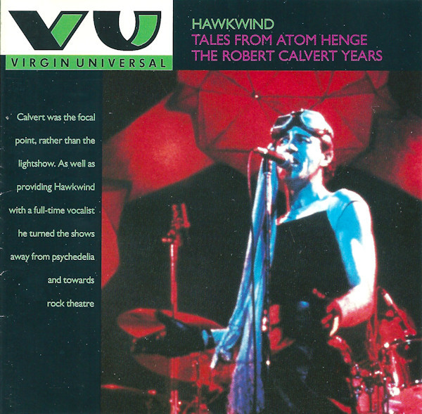 Hawkwind - Tales From Atom Henge: The Robert Calvert Years | Virgin (CDVM 9008) - main