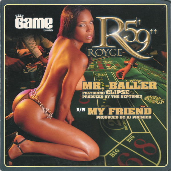 Royce Da 5'9" - Mr. Baller / My Friend | Game Recordings (GAM 2017-1) - main Royce Da 5'9" - Mr. Baller / My Friend | Game Recordings (GAM 2017-1) - main