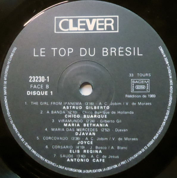 Various - Le Top Du Bresil | Clever (23230-1) - 4 Various - Le Top Du Bresil | Clever (23230-1) - 4