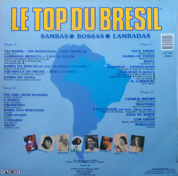 Various - Le Top Du Bresil | Clever (23230-1) - 2 Various - Le Top Du Bresil | Clever (23230-1) - 2