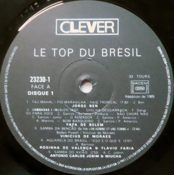 Various - Le Top Du Bresil | Clever (23230-1) - 3 Various - Le Top Du Bresil | Clever (23230-1) - 3
