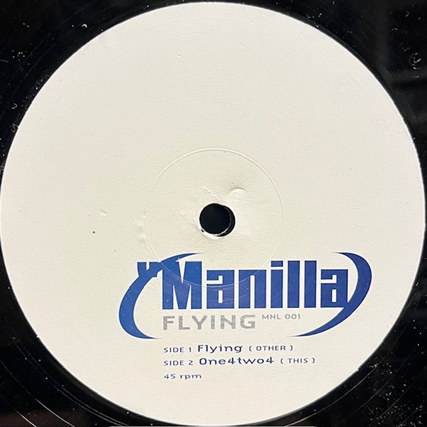 Manilla - Flying | R & S Records (MNL 001) - main
