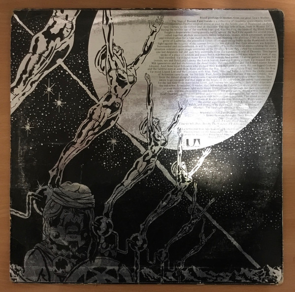Hawkwind - Doremi Fasol Latido | United Artists Records (UAG 29364) - 2 Hawkwind - Doremi Fasol Latido | United Artists Records (UAG 29364) - 2