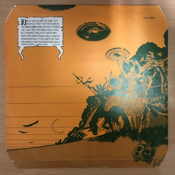 Hawkwind - Doremi Fasol Latido | United Artists Records (UAG 29364) - 3 Hawkwind - Doremi Fasol Latido | United Artists Records (UAG 29364) - 3