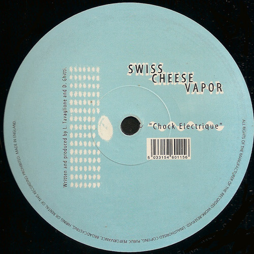 Swiss Cheese Vapour - EP 00 | Eukatech (EUKA016-6) - 2 Swiss Cheese Vapour - EP 00 | Eukatech (EUKA016-6) - 2