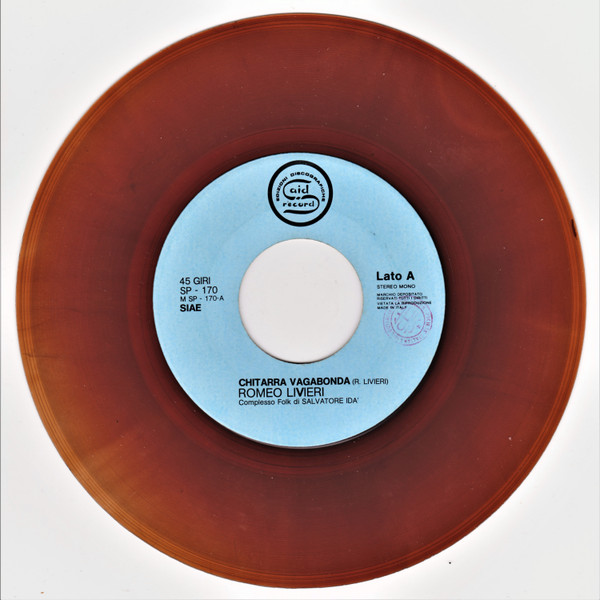 Romeo Livieri - Chitarra Vagabonda / Mangiati Lu Limone | Said Record (SP-170) - 3
