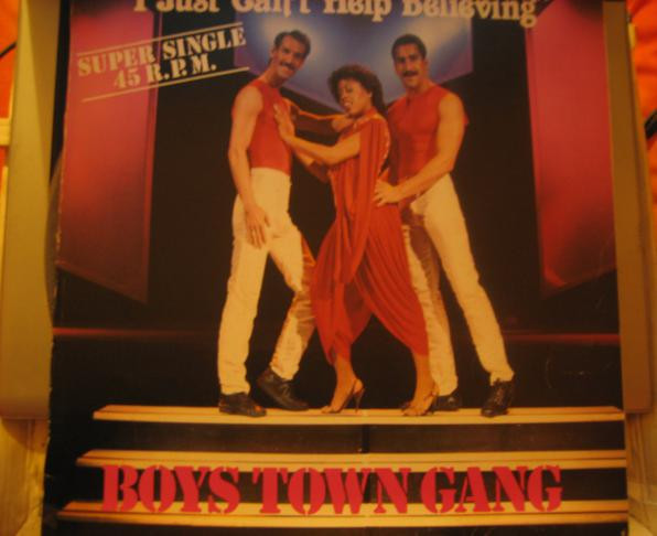 Boys Town Gang - I Just Can't Help Believing | Hispavox (549 063) - main