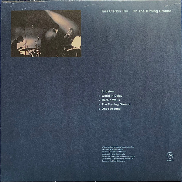 Tara Clerkin Trio - On The Turning Ground | World Of Echo (WOE013) - 2 Tara Clerkin Trio - On The Turning Ground | World Of Echo (WOE013) - 2