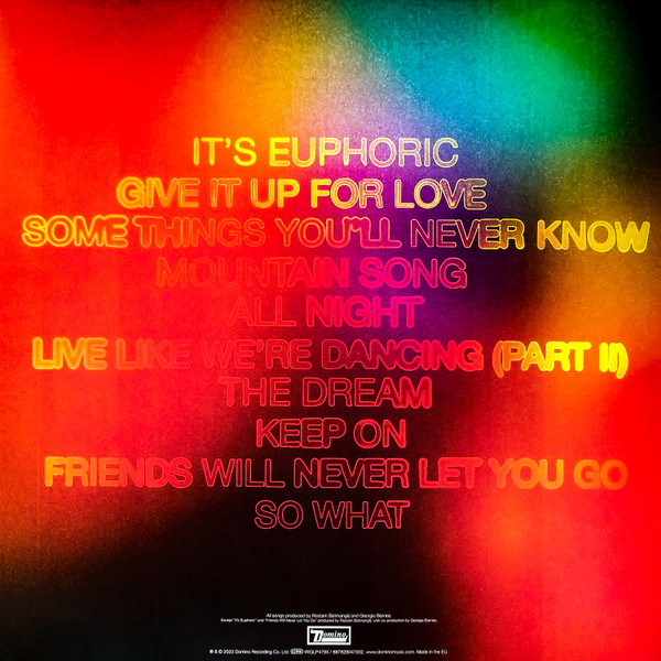 Georgia - Euphoric | Domino (WIGLP479X) - 2