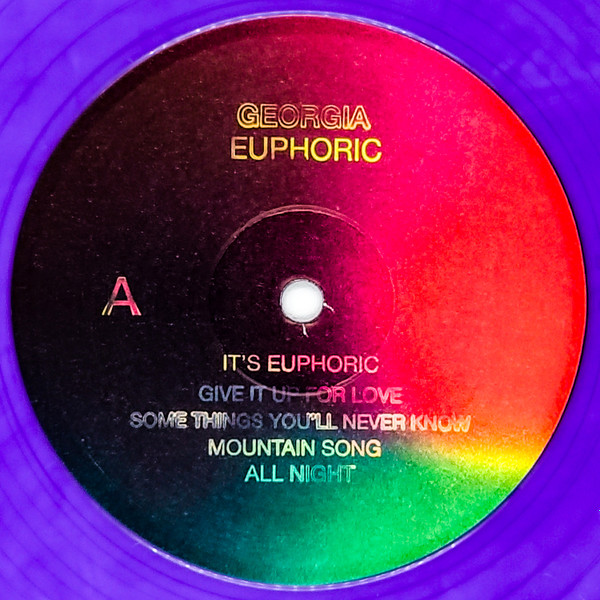 Georgia - Euphoric | Domino (WIGLP479X) - 3