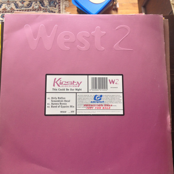 Kirsty Augustine - This Could Be Our Night | West 2 Recordings (0091040W2R) - 4
