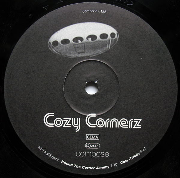 Cozy Cornerz - Round The Corner Jammy | Compose Records (COMPOSE 0125) - main