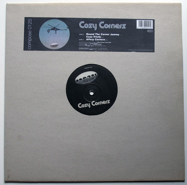 Cozy Cornerz - Round The Corner Jammy | Compose Records (COMPOSE 0125) - 3
