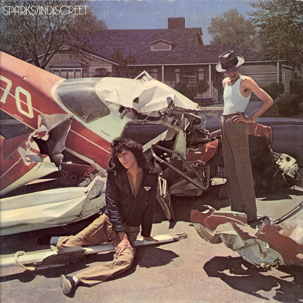 Sparks - Indiscreet | Island Records (ILPS 9345)